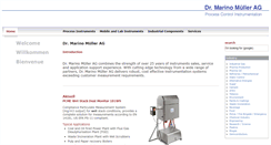 Desktop Screenshot of muellerag.ch