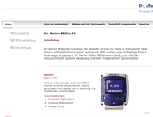 Tablet Screenshot of muellerag.ch